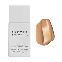 Summer Fridays Sheer Skin Tint - Tinted Moisturizer with Hyaluron