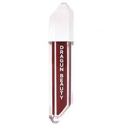 DRAGUN BEAUTY DragunGlass Matte Liquid Lipstick, Burgundy, Hydrat