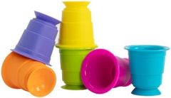 Fat Brain Toys Roll & Bounce Tower - Beginner Ball Run for To