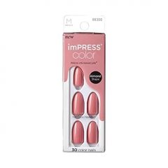 KISS imPRESS No Glue Mani Press On Nails, Color, 'Sweet Arom