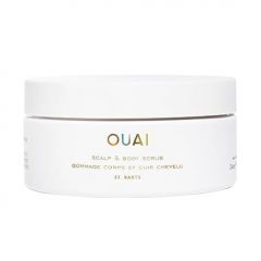 OUAI Scalp & Body Scrub, St. Barts Travel Size - Exfoliating 
