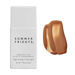Summer Fridays Sheer Skin Tint - Tinted Moisturizer with Hyaluron