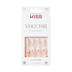 KISS Voguish Fantasy, Press-On Nails, Nail glue included, '4