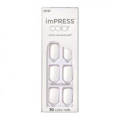 KISS imPRESS No Glue Mani Press On Nails, Color, 'Frosting&#