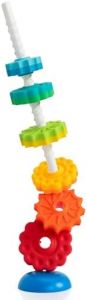 Fat Brain Toys Squigz Deluxe Set - 50-Piece Suction Construction 