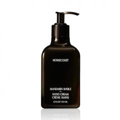 Homecourt Mandarin Basile Hand Cream (12 Fl Oz) - Dermatologist T