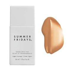Summer Fridays Sheer Skin Tint - Tinted Moisturizer with Hyaluron