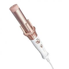 KISS Instawave 101 Auto Rotating Curling Iron, Patented Automatic