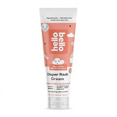 Hello Bello Diaper Rash Cream, Vegan Cruelty-Free Non-Nano Zinc O