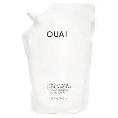 OUAI Medium Conditioner Refill - Hydrating Hair Conditioner with 
