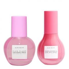 Glow Recipe Smooth + Soothe Duo - Strawberry Smooth AHA BHA Salic