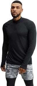 Fabletics Men's The Training Day 1/4 Zip, Training, Performa