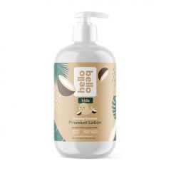 Hello Bello Kids Premium Lotion - Gentle Hypoallergenic Vegan For