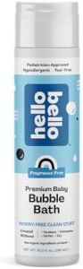 Hello Bello Bubble Bath - Gentle Hypoallergenic Tear-Free Formula
