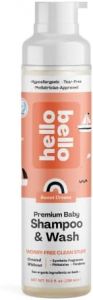 Hello Bello Extra Gentle Shampoo & Body Wash I Tear Free, Hyp