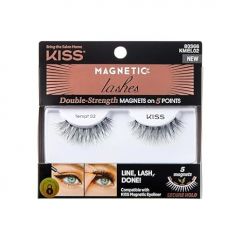 KISS Magnetic Lashes, Tempt, 1 Pair Synthetic False Eyelashes Wit