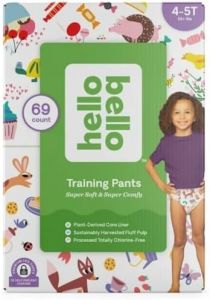 Hello Bello Premium Training Pants - Size 4T-5T (38+ lbs) in Suga