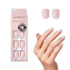 KISS imPRESS No Glue Mani Press On Nails, Color, 'Pick me Pi