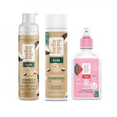 Hello Bello Creamy Coconut Tear-Free Shampoo & Body Wash 10 f