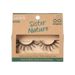 KISS Sister Nature False Eyelashes, 'Meadow', 16 mm, In