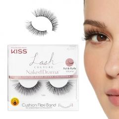 KISS Lash Couture Naked Drama False Eyelashes, 'Tulle',
