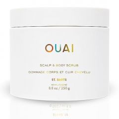 OUAI Scalp & Body Scrub, St. Barts - Exfoliating Body Scrub w