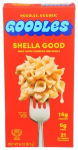 Goodles Shella Good Aged White Cheddar and Shells Pasta - Nutrien