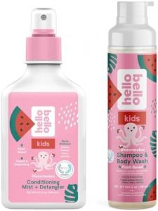 Hello Bello Watermelon Tear-Free Shampoo & Body Wash - 10 FL 