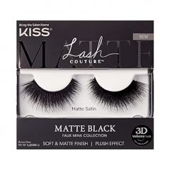 KISS Lash Couture 3D Matte False Eyelashes, 'Matte Satin