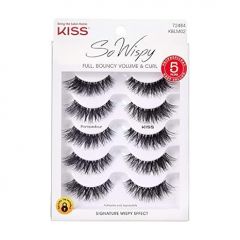 KISS Blowout, False Eyelashes, 'Pompadour', 16 mm, Incl