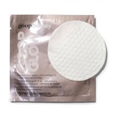 goop beauty 15% Glycolic Acid Overnight Peel | Exfoliating Pads I