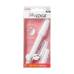 KISS SilkyEDGE Facial Hair Dermaplaner & Precise Brow Shaper,