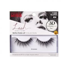 KISS Lash Couture Triple Push Up Collection, 3D Volume False Eyel
