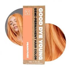 Good Dye Young Semi Permanent Pink Hair Dye (Peach Fuzz) ? UV Pro