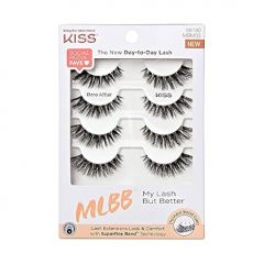 KISS My Lash But Better Fake Eyelashes Multipack – Bare Affair,