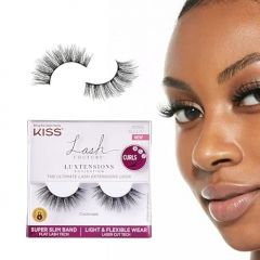 KISS Lash Couture LuXtensions, False Eyelashes, 'Strip 07�