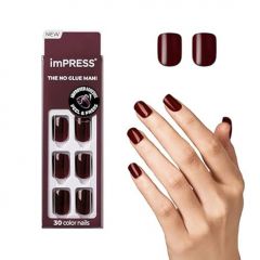 KISS imPRESS No Glue Mani Press On Nails, Color, 'I'm N