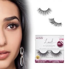 KISS Lash Couture Luxtension, False Eyelashes, 'Russian Volu