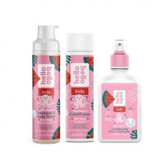 Hello Bello Kids Conditioning Mist & Detangler, Watermelon - 