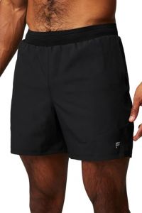 Fabletics Men's The Fundamental Short II, Workout, Running, 