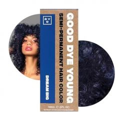 Good Dye Young Semi Permanent Blue Hair Dye (Dream Big) ? UV Prot