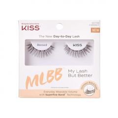 KISS My Lash But Better False Eyelashes, 'Blessed', 12 
