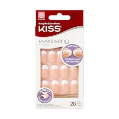 KISS Everlasting, Press-On Nails, Nail glue included, 'Infin
