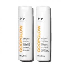 goop Beauty Amino Acid Shampoo and Conditioner Set | 8.5 fl oz Hy