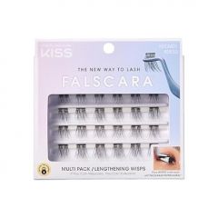 KISS Falscara Multipack False Eyelashes, Lash Clusters, 'Len