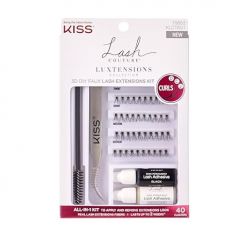 KISS Lash Couture Luxtension, False Eyelashes, Lash Extension Kit