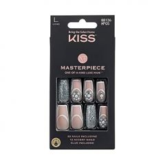 KISS Masterpiece One-Of-A-Kind Luxe Manicure – Long, Square - M