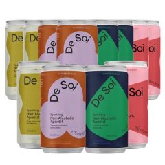 De Soi Mix Pack by Katy Perry - Non-Alcoholic Sparkling Beverages