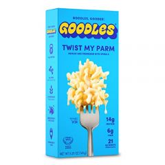 Goodles Twist My Parm Asiago and Parmesan with Spirals - Nutrient