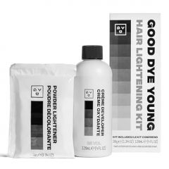 Good Dye Young Hair Lightener Kit with Dust Free Powder Lightener